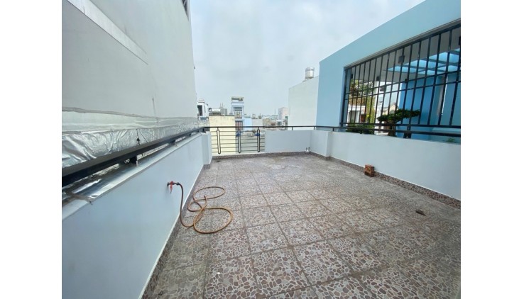 NHÀ 1/ ĐẤT MỚI, 52M2, 4 TẦNG 4PN, HẺM XE HƠI, NGAY CHỢ GIÁ HƠN 6 TỶ